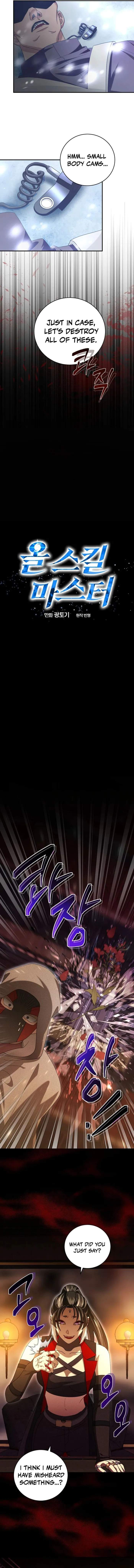 Master of All Skills Chapter 22 4